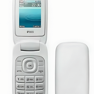 Samsung E1272 Big Button Basic Flip Phone Dual Sim, Unlocked